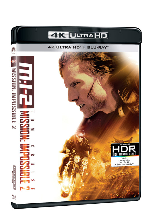 Blu-ray: Mission: Impossible 2 - 4K UHD Blu-ray + Blu-ray (2 BD)