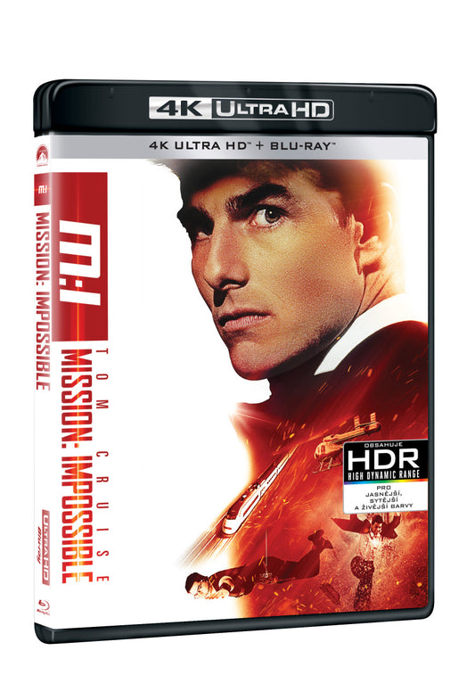 Blu-ray: Mission: Impossible - 4K UHD Blu-ray + Blu-ray (2 BD)