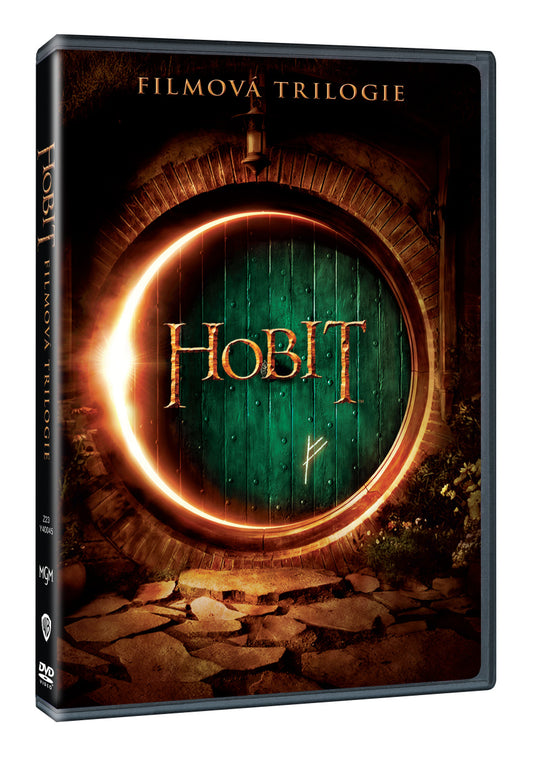 DVD: Hobit kolekce 1.-3. 3DVD