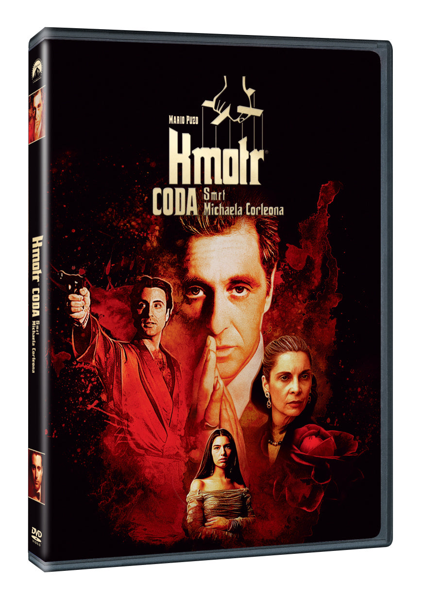 DVD: Kmotr Coda: Smrt Michaela Corleona