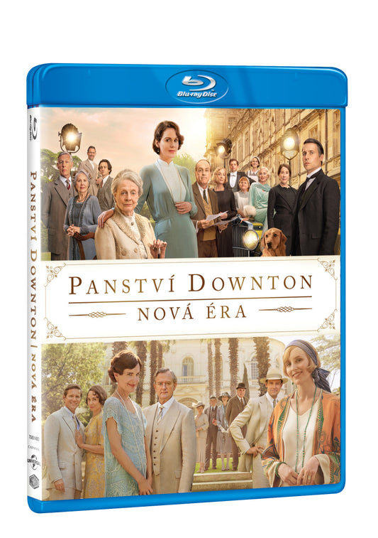 Blu-ray: Panství Downton: Nová éra