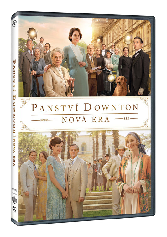 DVD: Panství Downton: Nová éra