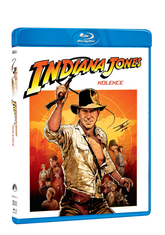 Blu-ray: Indiana Jones kolekce 4BD