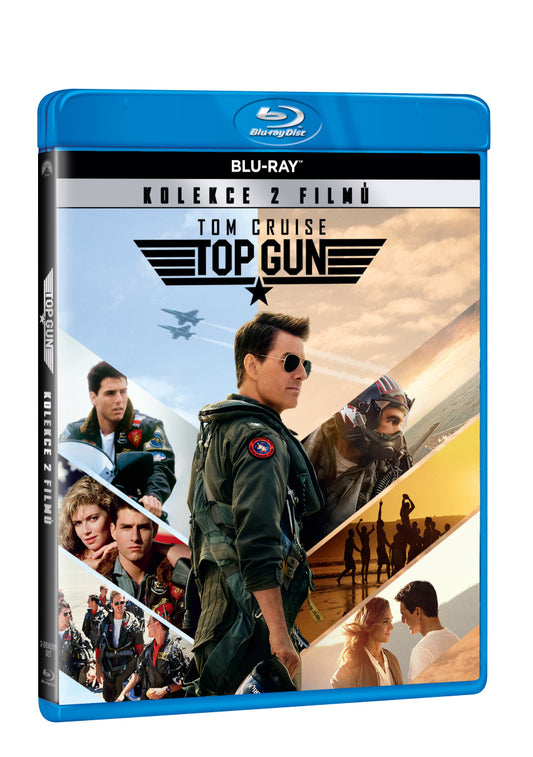 Blu-ray: Top Gun kolekce 1.+2. 2BD