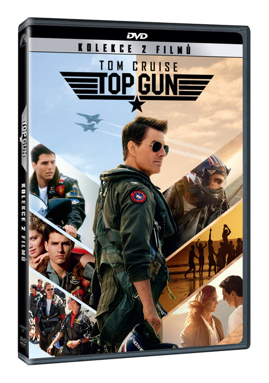 DVD: Top Gun kolekce 1.+2. 2DVD