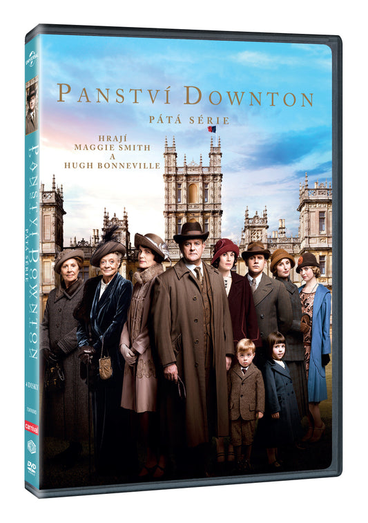 DVD: Panství Downton 5. série 4DVD