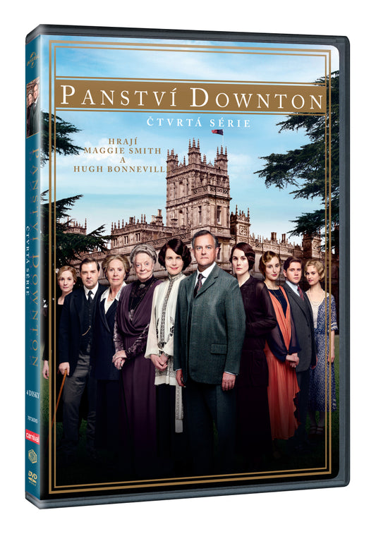 DVD: Panství Downton 4. série 4DVD