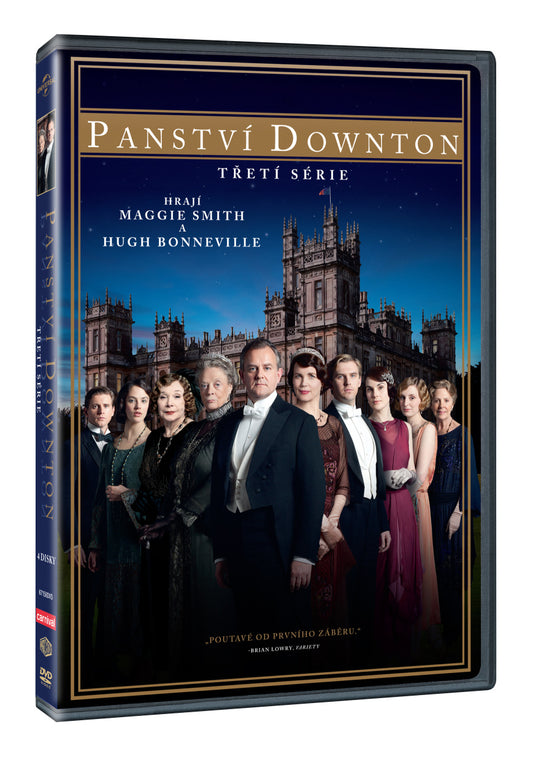 DVD: Panství Downton 3. série 4DVD
