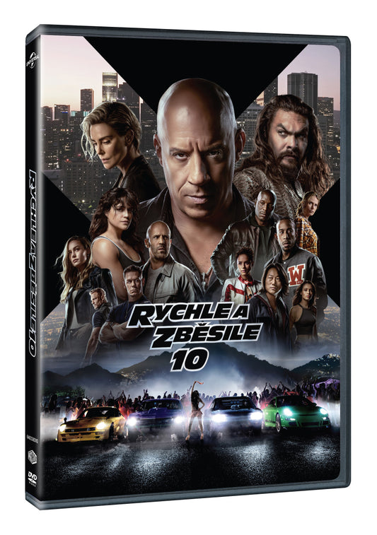 DVD: Rychle a zběsile 10
