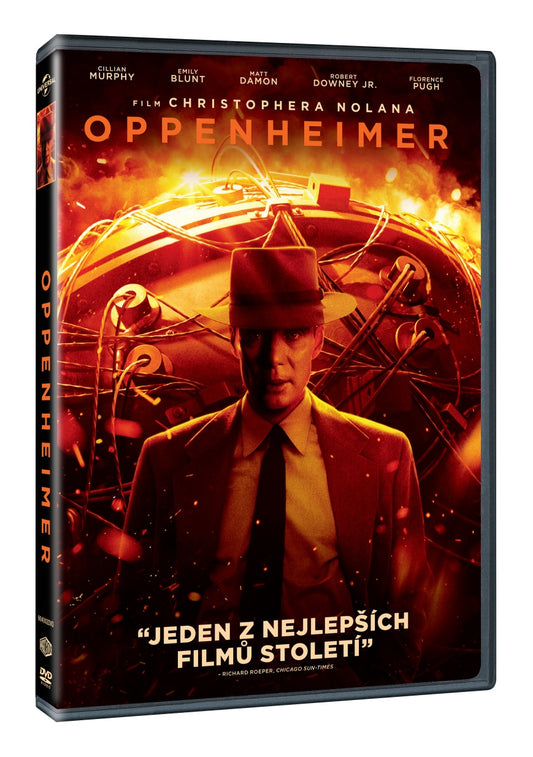 DVD: Oppenheimer 2DVD (DVD+DVD bonus disk)
