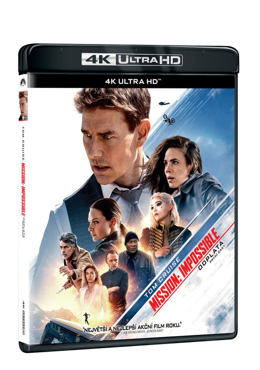Blu-ray: Mission: Impossible Odplata – První část - 4K UHD Blu-ray