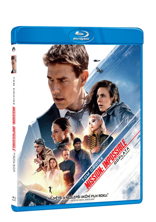 Blu-ray: Mission: Impossible Odplata – První část