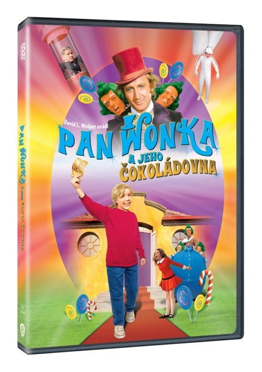 DVD: Pan Wonka a jeho čokoládovna