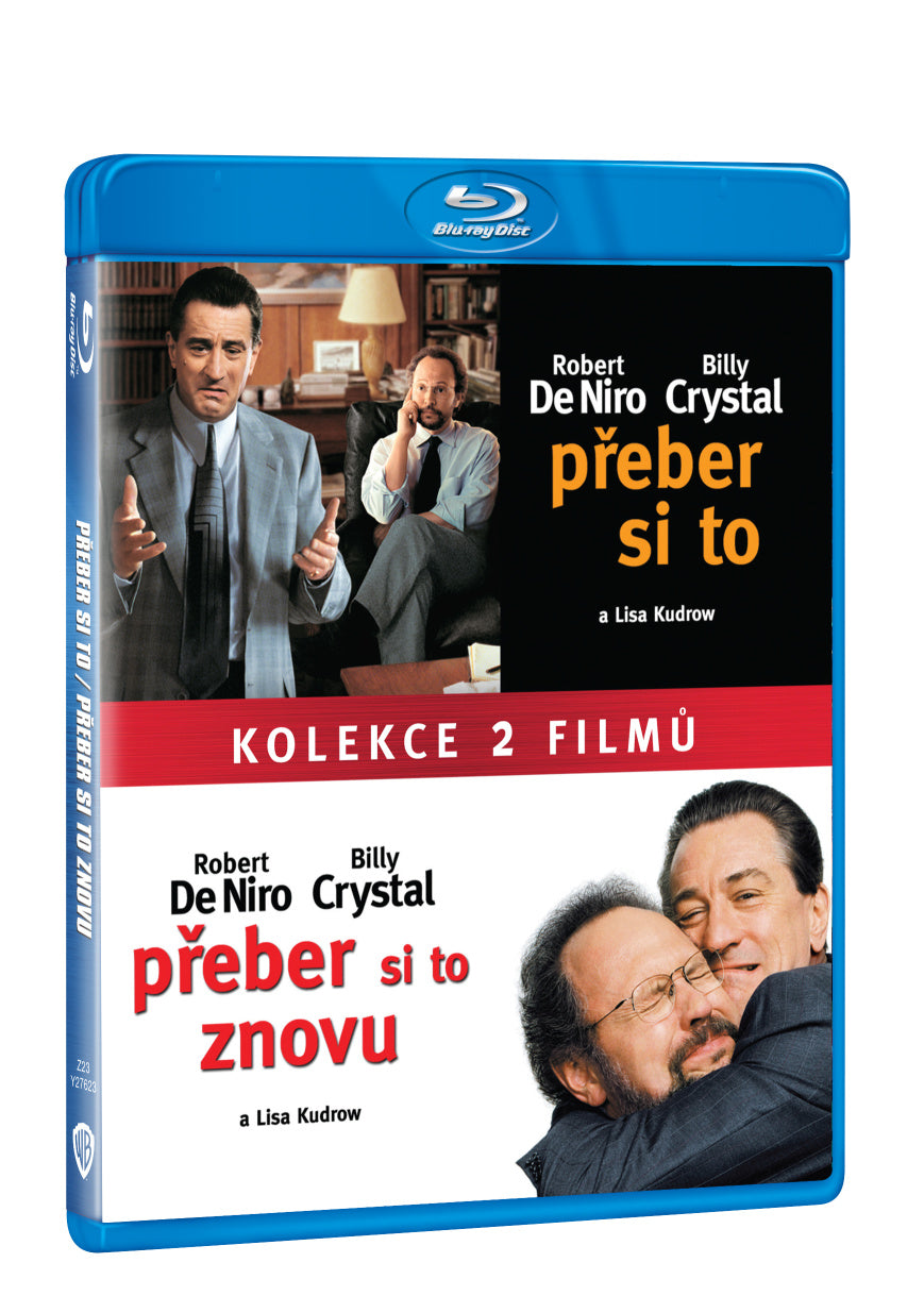 Blu-ray: Přeber si to kolekce 1.-2. 2BD