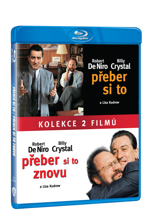 Blu-ray: Přeber si to kolekce 1.-2. 2BD