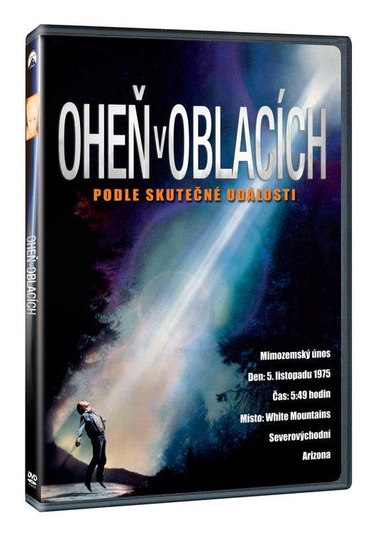 DVD: Oheň v oblacích