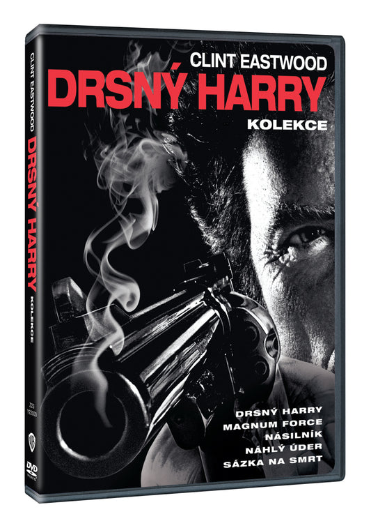 DVD: Drsný Harry kolekce 1.-5. 5DVD