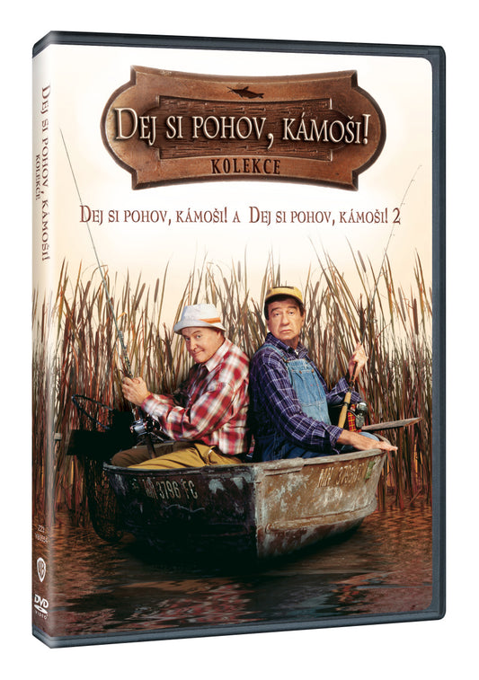 DVD: Dej si pohov, kámoši! kolekce 1.-2. 2DVD