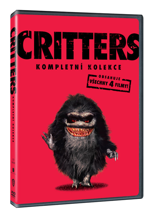DVD: Critters kolekce 1.-4. 4DVD