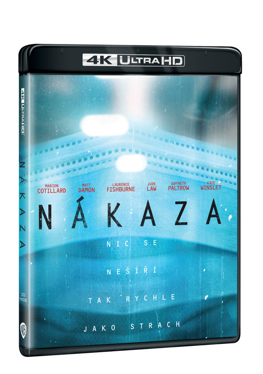 Blu-ray: Nákaza - 4K UHD Blu-ray