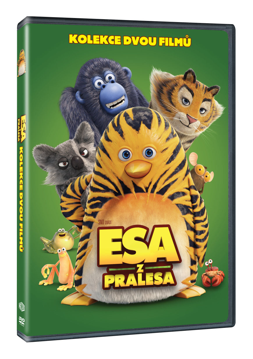 DVD: Esa z pralesa kolekce 1.-2. 2DVD