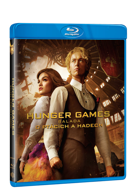 Blu-ray: Hunger Games: Balada o ptácích a hadech