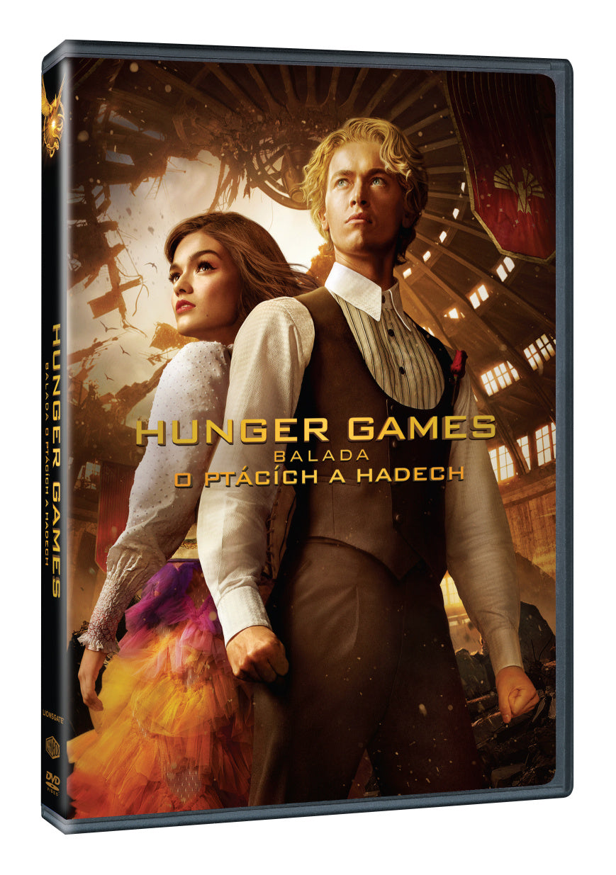 DVD: Hunger Games: Balada o ptácích a hadech