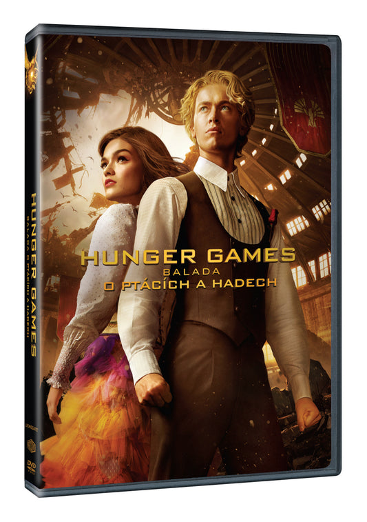 DVD: Hunger Games: Balada o ptácích a hadech