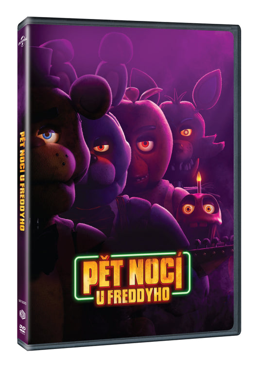 DVD: Pět nocí u Freddyho