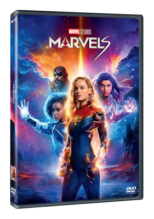 DVD: Marvels