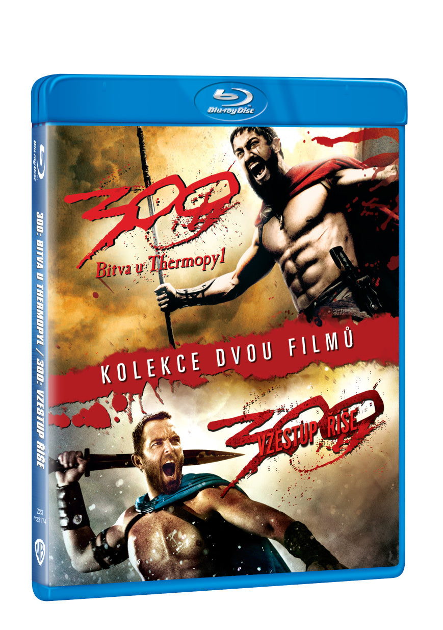 Blu-ray: 300 kolekce 2BD