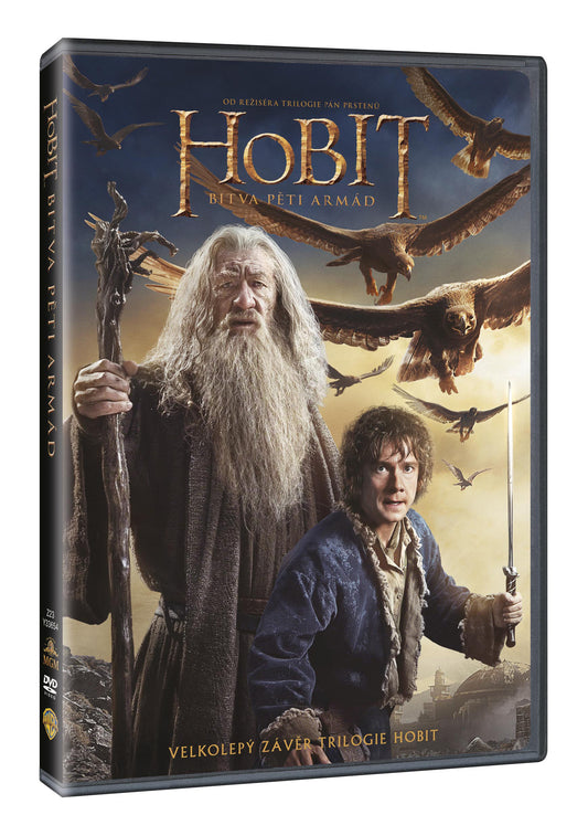 DVD: Hobit: Bitva pěti armád