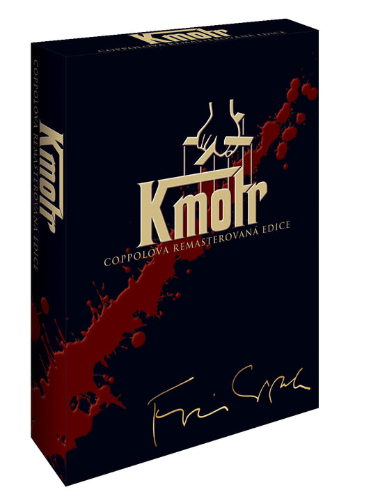 DVD: Kmotr kolekce 1.-3. Coppolova remasterovaná edice 5DVD