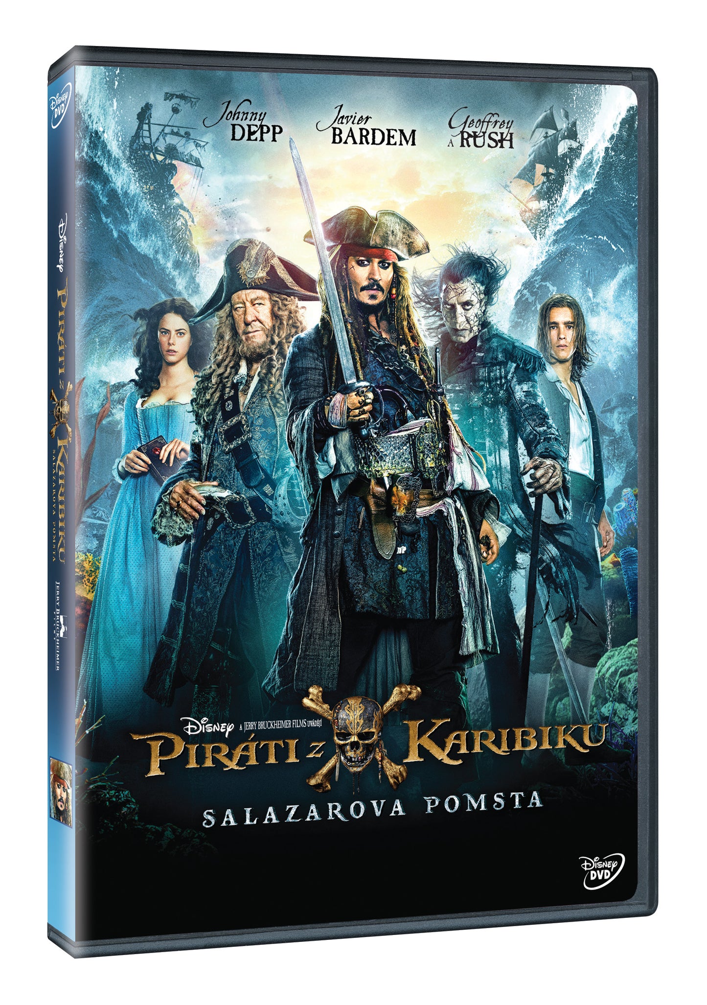 DVD: Piráti z Karibiku 5: Salazarova pomsta