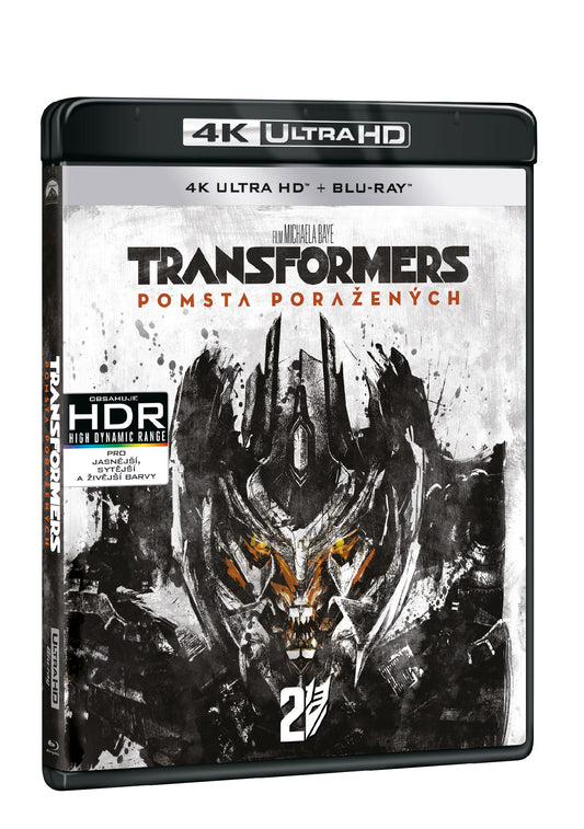 Blu-ray: Transformers: Pomsta poražených - 4K UHD Blu-ray + Blu-ray (2BD)
