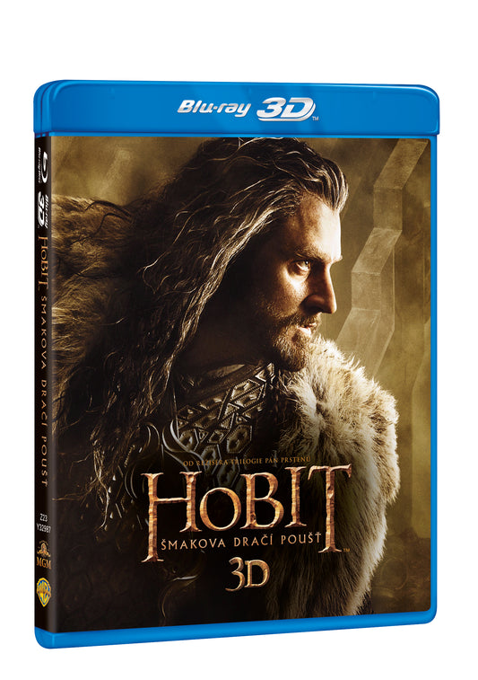 Blu-ray: Hobit: Šmakova dračí poušť 4BD (3D+2D)