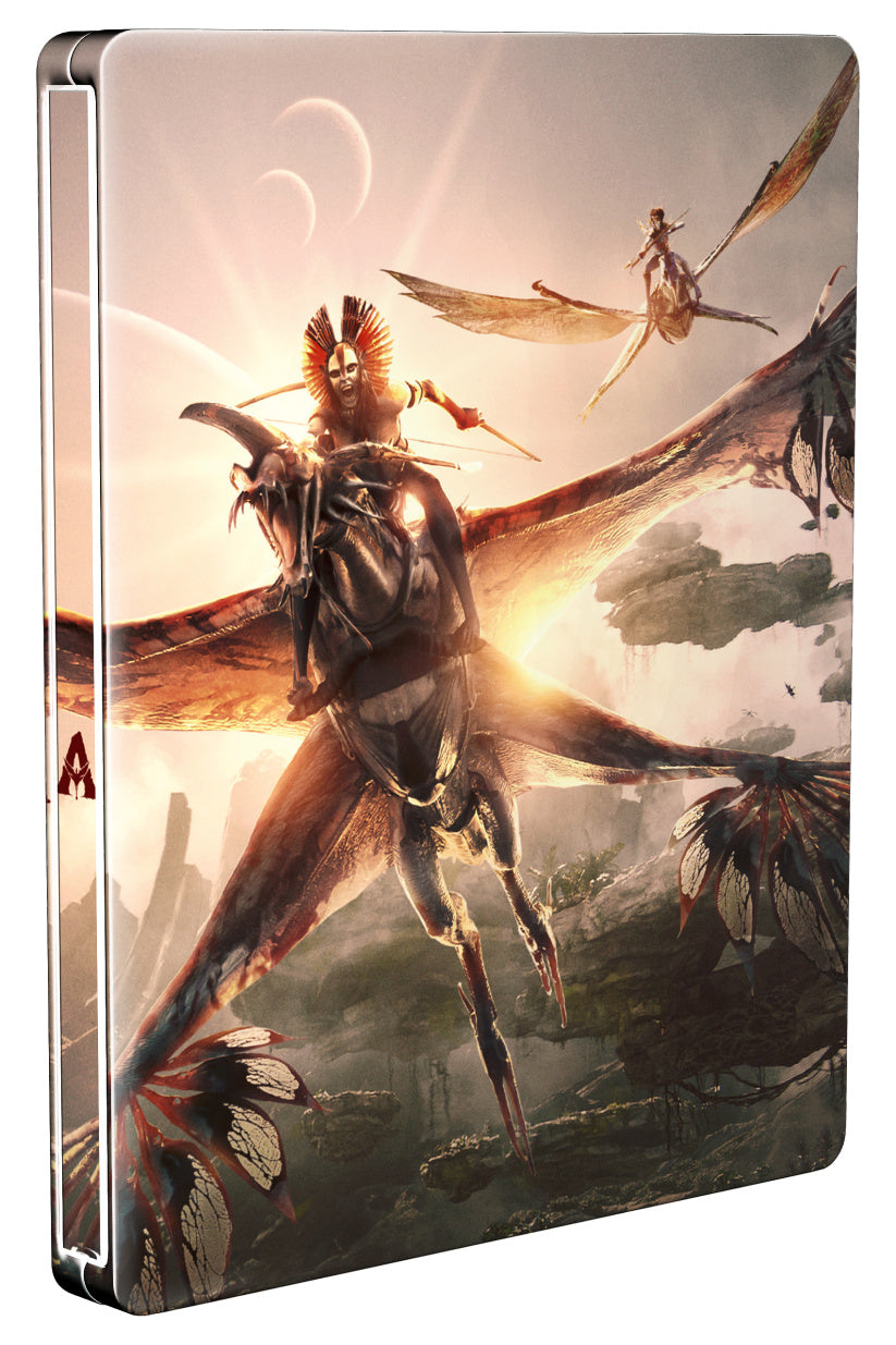Avatar: Oheň a popel 2Blu-ray (Blu-ray + bonus disk) - Limitovaná sběratelská edice - steelbook