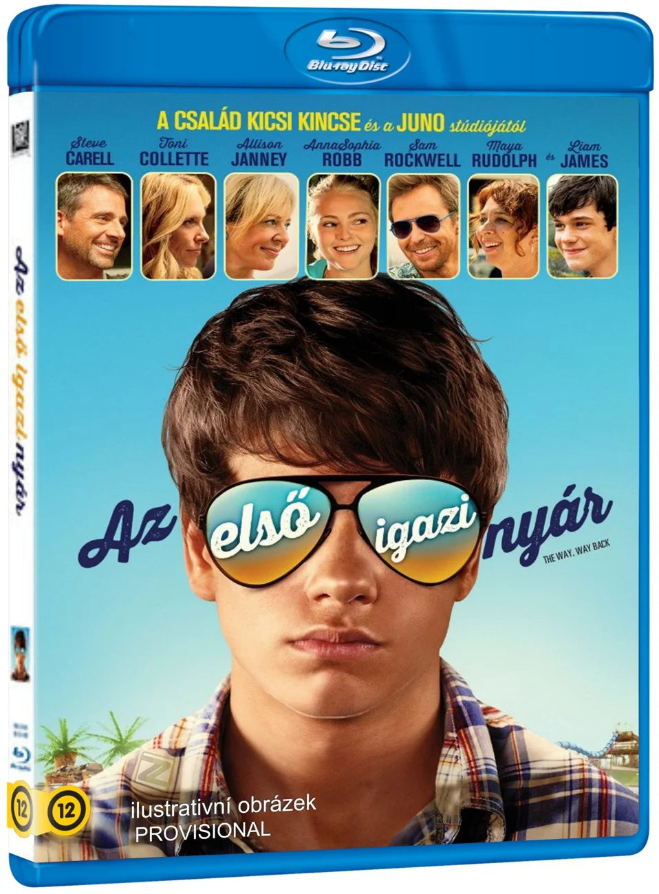 Nezapomenutelné prázdniny Blu-ray