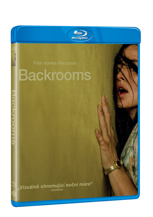 Backrooms Blu-ray
