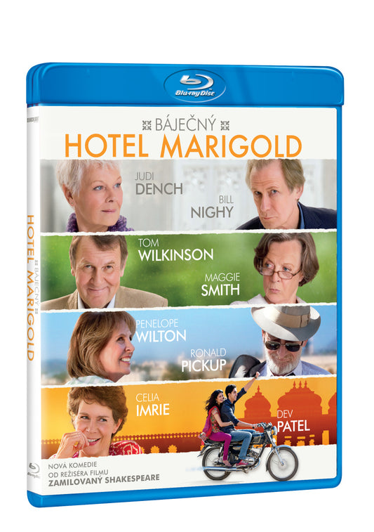 Báječný hotel Marigold Blu-ray