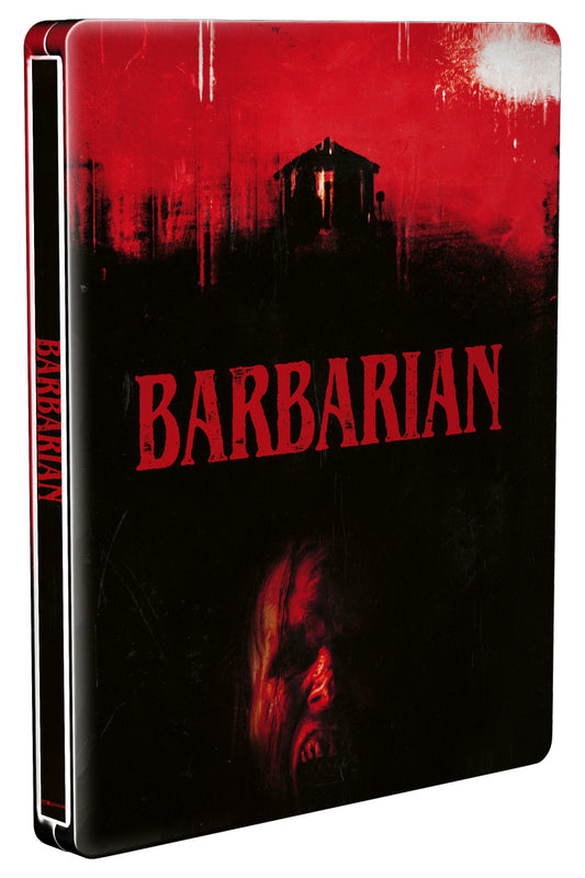 Barbar - 4K UHD Blu-ray+Blu-ray (2BD)- Limitovaná sběratelská edice - steelbook