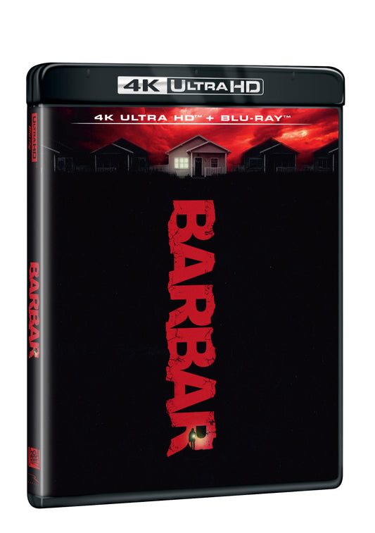 Barbar - 4K UHD Blu-ray+Blu-ray (2 BD)