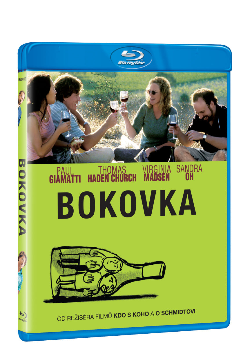 Bokovka Blu-ray