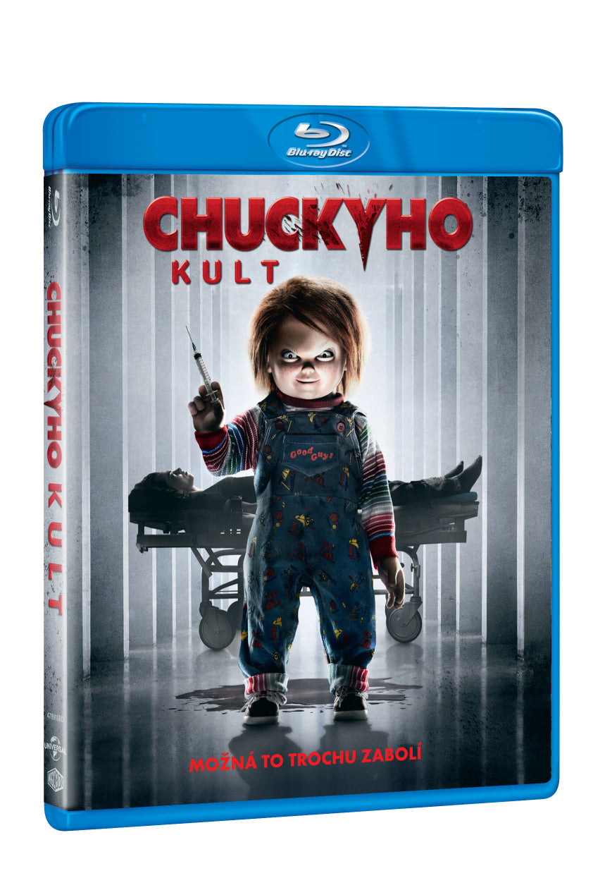 Chuckyho kult Blu-ray