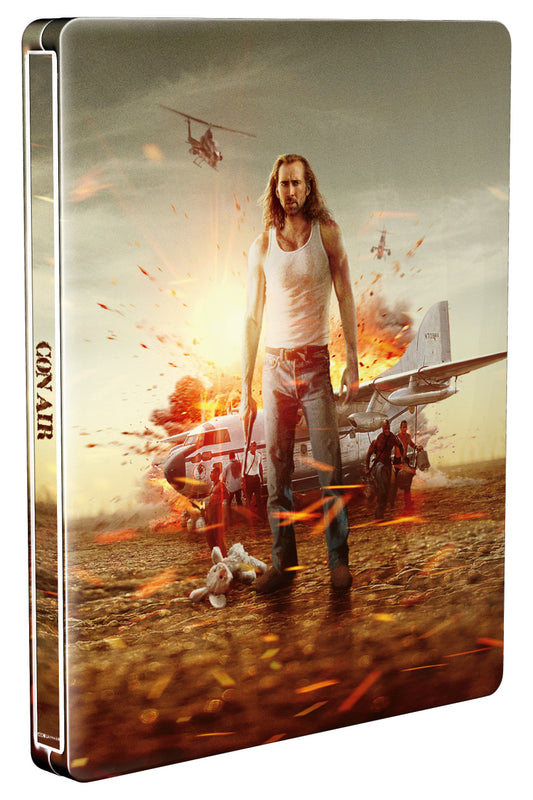 Con Air - 4K UHD Blu-ray+Blu-ray (2 BD) - Limitovaná sběratelská edice - steelbook