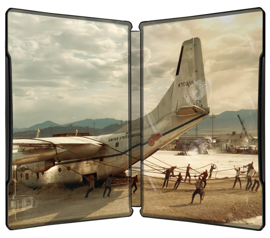 Con Air - 4K UHD Blu-ray+Blu-ray (2 BD) - Limitovaná sběratelská edice - steelbook