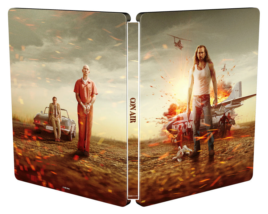 Con Air - 4K UHD Blu-ray+Blu-ray (2 BD) - Limitovaná sběratelská edice - steelbook