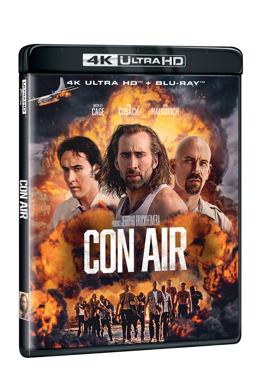Con Air - 4K UHD Blu-ray+Blu-ray (2 BD)