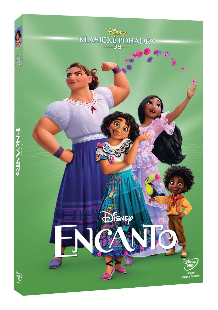 Encanto DVD - Edice Disney klasické pohádky