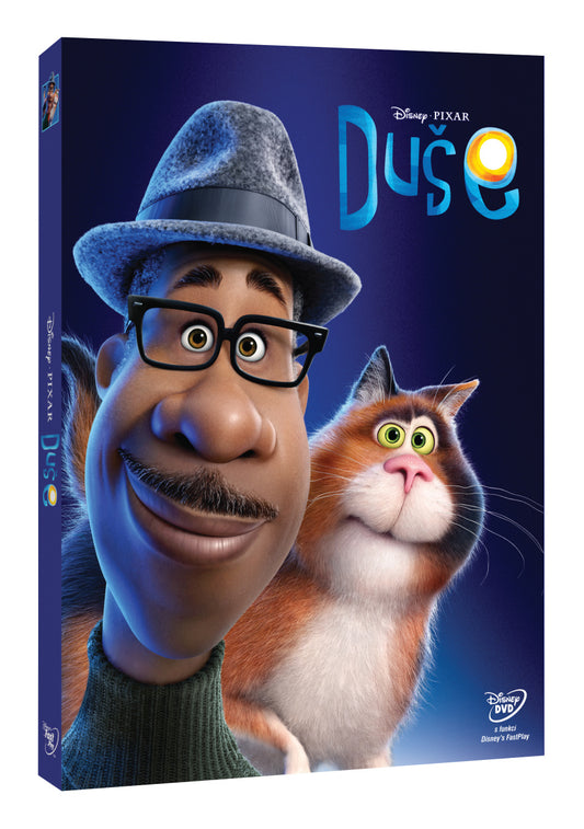 Duše DVD - Disney Pixar edice